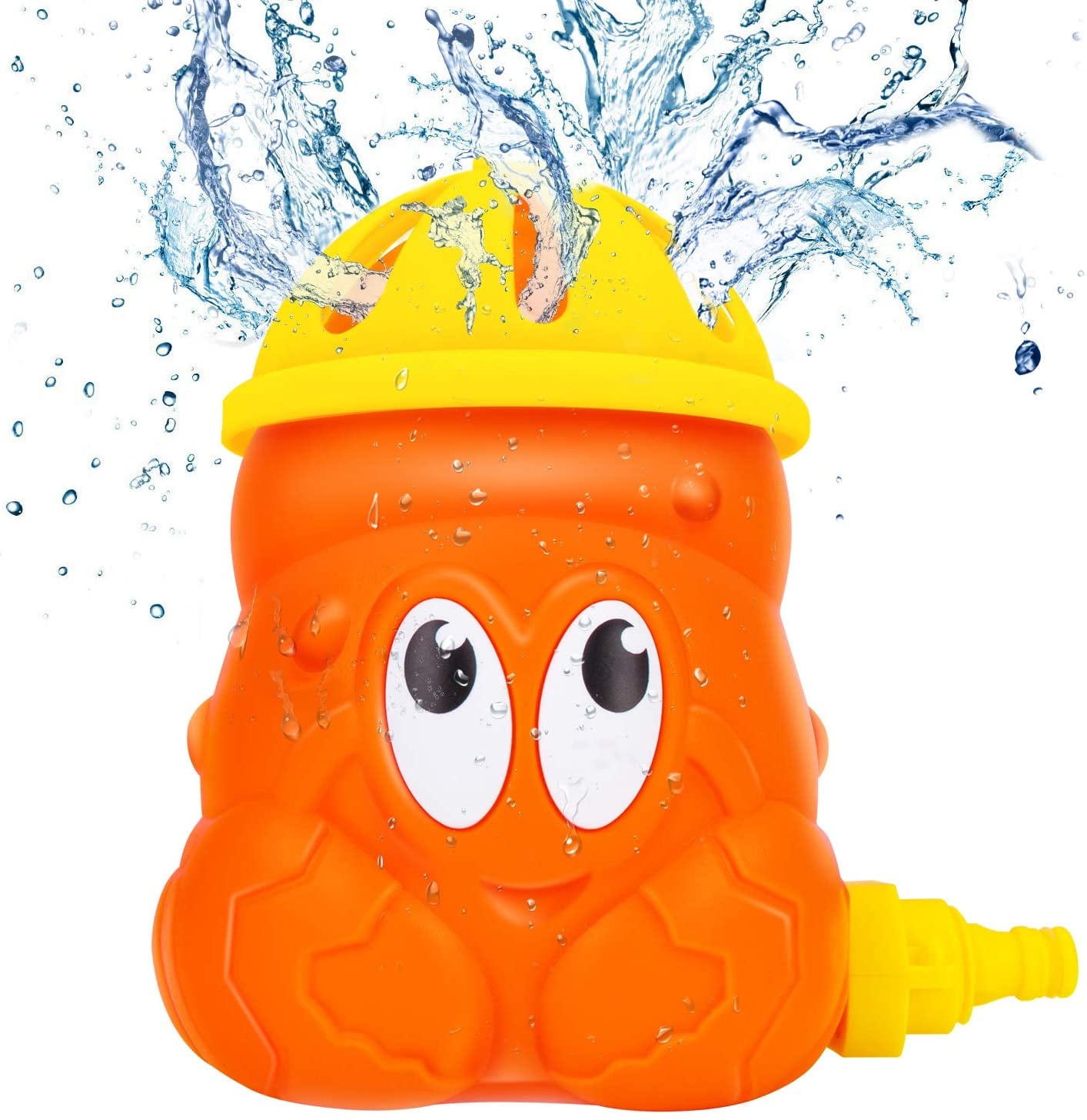 turtle sprinkler toy