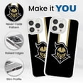 thumbnail image 2 of Central Florida UCF Knights HD Phone Case Compatible with MagSafe Apple iPhone 16 (Stripe) by Affinity Bands, 2 of 3