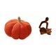 thumbnail image 5 of Cojín De Peluche De Calabaza De Halloween Y Estatua De Pensador Abstracto, Arte Decorativo Para Dormitorio, Sofá, Oficina, Bar, Boda, Colección De Adornos Versátiles, 5 of 8