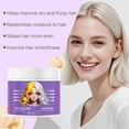 thumbnail image 4 of Purple Hair Mask Professional Neutralizes Brass & Yellow Tones For Blonde Silver Gray Highlighted Hair, 4 of 5