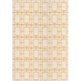 thumbnail image 2 of Rugs.com Marilyn Monroe™ Glam Trellis Collection Rug – 6' x 9' White Gold Medium Rug Perfect For Bedrooms, Dining Rooms, Living Rooms, 2 of 9
