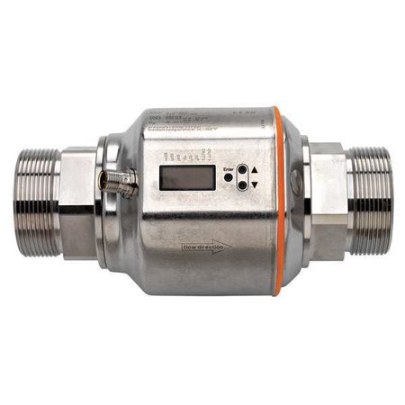 Ifm Flow Meter,Magnetic,160 gpm SM2001