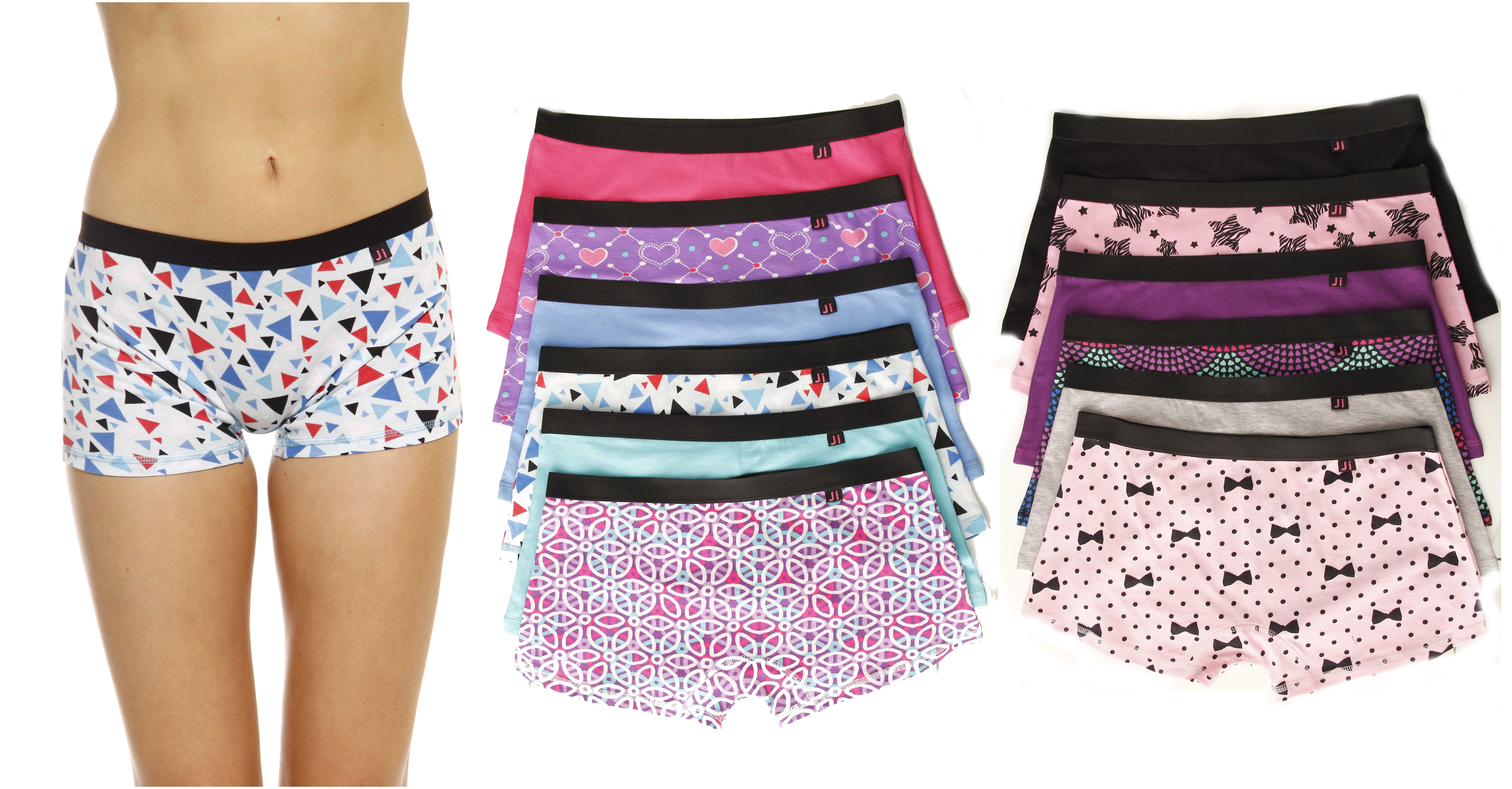 cotton boyshort panties