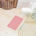 thumbnail image 5 of Luoshdecor Bath Tub Shower Mat,Non-Slip Washable Bath Mat with Drain Holes to Keep Tubs Clean Soft on Feet,for Tub and Smooth Shower Floors, 5 of 6