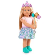 Our Generation Sequin Surprise Party Outfit for 18 Dolls with Mystery Bag & Accessories