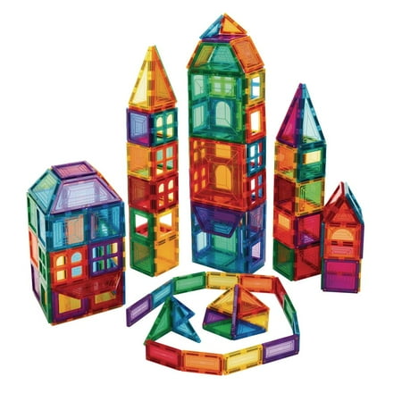 UPC: 0191487033022 | Excellerations Building Brilliance Magnetic Shapes 150 Pieces