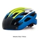 thumbnail image 2 of Yuarrent Casco de bicicleta de montaña para la máxima aventura Protección de seguridad ligera y portátil ajustable Ciclismo Azul amarillo Tamaño libre, 2 of 6