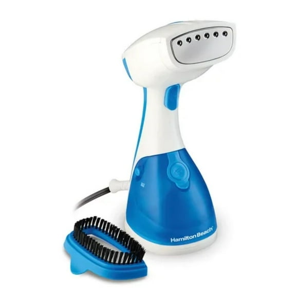 Plancha de Vapor de Mano Hamilton Beach Compacta | Vaporizador de Ropa Portátil 1000 W