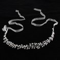 thumbnail image 3 of Diadema De cabellero Banda Cabello Floral Con Pendientes Para Boda Cóctel Elegante Yinane Diademas para mujeres niñas, 3 of 8