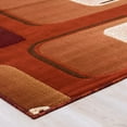 thumbnail image 5 of Allstar Rust Woven High Quality High Density Double Shot Drop-Stitch Carving (5' 2" x 7' 2"), 5 of 7