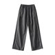 thumbnail image 3 of ICHUANYI Liquidación Pantalones nuevos para mujer Diseño Sentido de deportes casuales Pantalones de falda de pierna ancha ICHUANYI WER2023082200551, 3 of 3