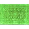 thumbnail image 1 of Ahgly Company Indoor Rectangle Persian Green Traditional Area Rugs, 7' x 9', 1 of 1