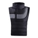 thumbnail image 2 of Chaleco térmico Yuyangstore para motocicleta cuello alto impermeable unisex, 2 of 5