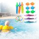 thumbnail image 3 of Juguetes de buceo Zulema Juego de piscina para niñas 16 piezas, 3 of 8