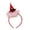 A, variant on Christmas Headbands Red Santa Hat Hair Hoop for Women Girls Party Costume Accessories Lightweight Elastic Reusable Durable Material Perfect for Xmas Parties and Decorations B