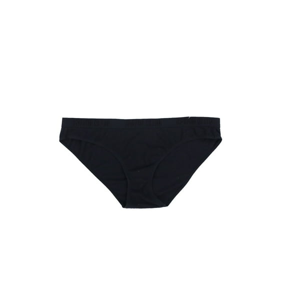 Calvin Klein Women's Underwear Brief Bottoms Logo Band Black L New