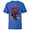 Royal, variant on Marvel Spider-Man Retro Comic - Short Sleeve T-Shirt for Kids -Customized-Athletic Heather