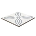 thumbnail image 6 of The Tile Life Kindred Blanco 8" x 8" Matte Porcelain Tile Sample, 6 of 9