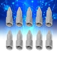 thumbnail image 1 of Loewten Embouts de Graisse, 10 Pcs Buse de Graisse Pointue Manuelle Durable Résistante à l'Usure et à la Rouille Accessoires pour Usinage, Buse de Graisse, 1 of 8