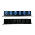 thumbnail image 1 of S SERENABLE Vertical Fishing Pole Holders Fixed Frame Rod Storage Racks for RV Game Room Blue, 1 of 9
