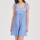 thumbnail image 4 of Faldón de cama sexy de encaje para mujer con relleno en el pecho - Pijama de verano, sin tirantes, estilo europeo, tallas S-XL, 4 of 8