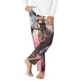 thumbnail image 2 of Hirioo Stylish Kangaroo In Suit for Teenagers' Pajama Pants Womens Lounge Pants with Pockets Pj Bottoms Pants for Men-XS(5-6), 2 of 6