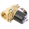 thumbnail image 4 of Brass Solenoid Valve, Stable Performance Mechanical Valve, Convenient Use High Reliability Oil Air For Brass Valve Water AC110V, 4 of 8