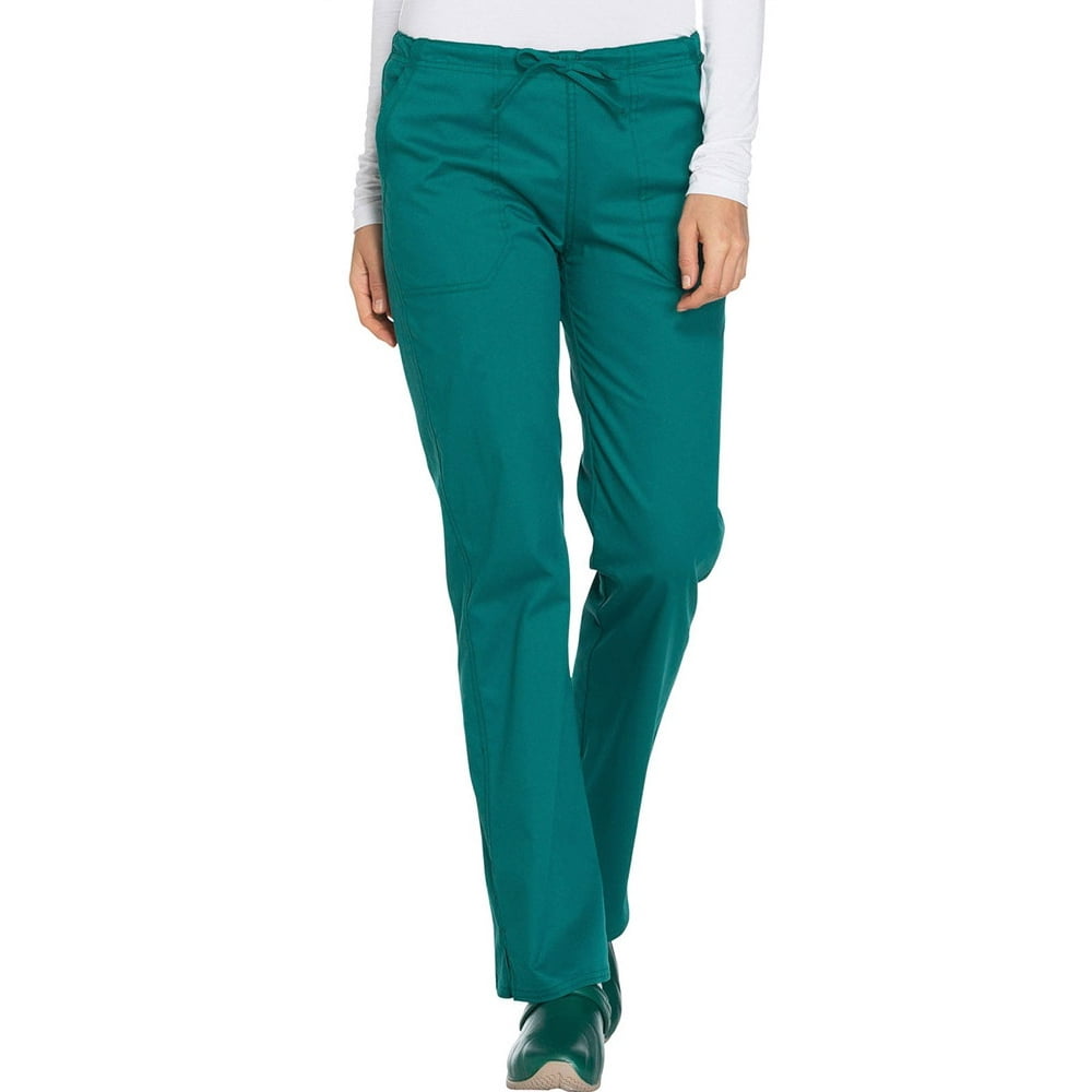 Cherokee Revolution by Cherokee Workwear Women's Drawstring Cargo