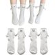 thumbnail image 1 of 2 Pairs Funny Magnetic Suction 3D Socks, Hand Holding Socks, Cute Cartoon Cotton Holding Hand Socks, GIFTS for Women & Men, Partner & Couple, 1 of 4