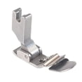 thumbnail image 1 of Prensatelas ajustables, accesorios para máquinas de coser, pie plano de acero inoxidable antideslizante, dobladillo plegable, dobladillo, pie de punto mayimx Presilla, 1 of 9