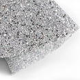 thumbnail image 3 of Sparkles Home  Luminous Round Rhinestone Placemat Silver, 3 of 4