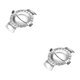 thumbnail image 2 of Advancent Máquina para hacer dumplings de acero inoxidable, portátil, impermeable, lavable, molde Wonton, cocina, restaurante, herramienta para hacer Pequeña 2piezas Advancent CBP189268, 2 of 6