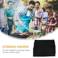 thumbnail image 5 of KONTONTY 4 PCS Bags Grilling Storage Bag Barbecue Tool Organizer Travel 34X15X0.5CM Black, 5 of 7