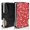 Christmas Letter Snowflake Pattern, variant on Christmas Letter Snowflake Pattern Aluminum Tactical Wallet, Slim Metal Card Wallet with Money Clip & Easy Access Notch, Rust Resistant Gifts for Men Women Everyday Carry,3.4 X 2.2 Inches