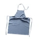 thumbnail image 2 of Delantal de cocina Perfecl Delantal artístico con babero azul 78 cm x 63 cm, 2 of 8
