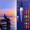 Smart LED Fishing Float 2Light Highly Sensitive Remind Buoy Gravity