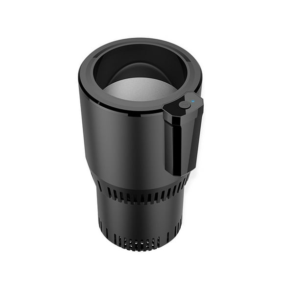 Cooler for Car Car Cup Refrigeration, 12V Smart Car Cup Mug Quick Car Refrigerator Insulation Drink Cooler Cup for Family, Outdoor, Road Trip