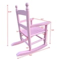 thumbnail image 4 of LoLado Children's Rocking Chair-Indoor or Outdoor-Suitable for Kids-Durable, Light Pink, 4 of 8