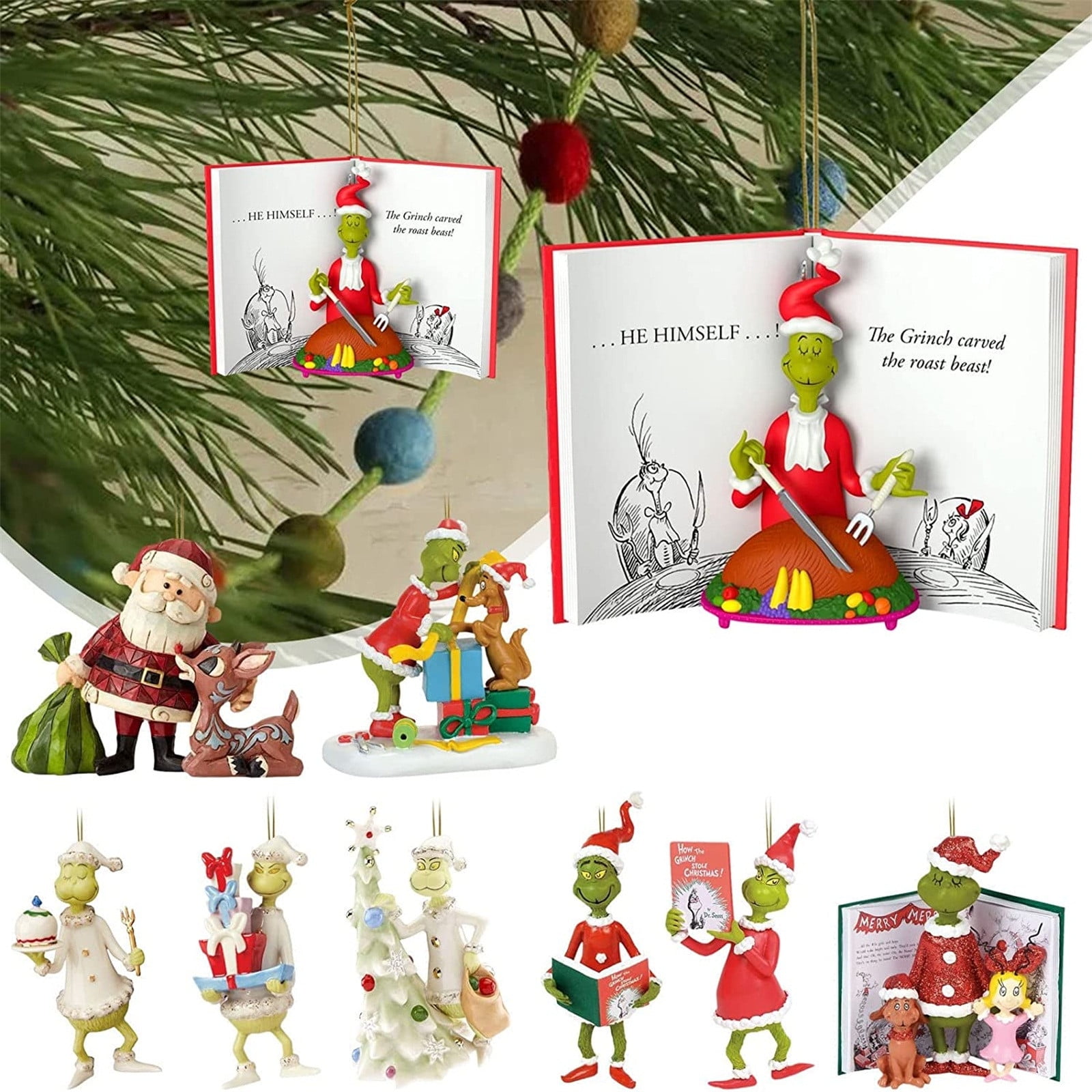 💚🎄 Get ready for festive mischief with The Grinch: Christmas Adventures –  Merry \u0026 Mischievous Edition! 🎁 Steal your way through Whoville using  Grinchy gadgets 🐾 Team up with Max in 2-player, image size:1600x1600