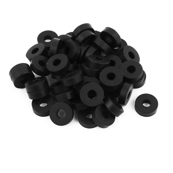 5 x 13 x 4mm O-Ring Hose Gasket Flat Rubber Washer Lot for Faucet Grommet 50pcs