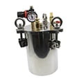thumbnail image 2 of Tanque de presión dispensador de pegamento Máquina dispensadora de pegamento Barril de presión 3L Cubo de almacenamiento fácil de limpiar para, 2 of 8