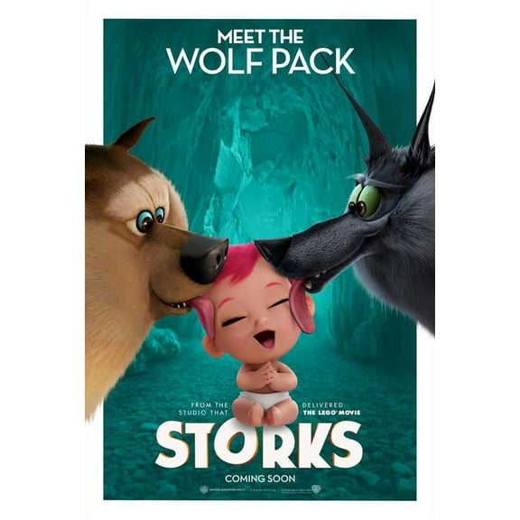Storks (2016) 11x17 Movie Poster