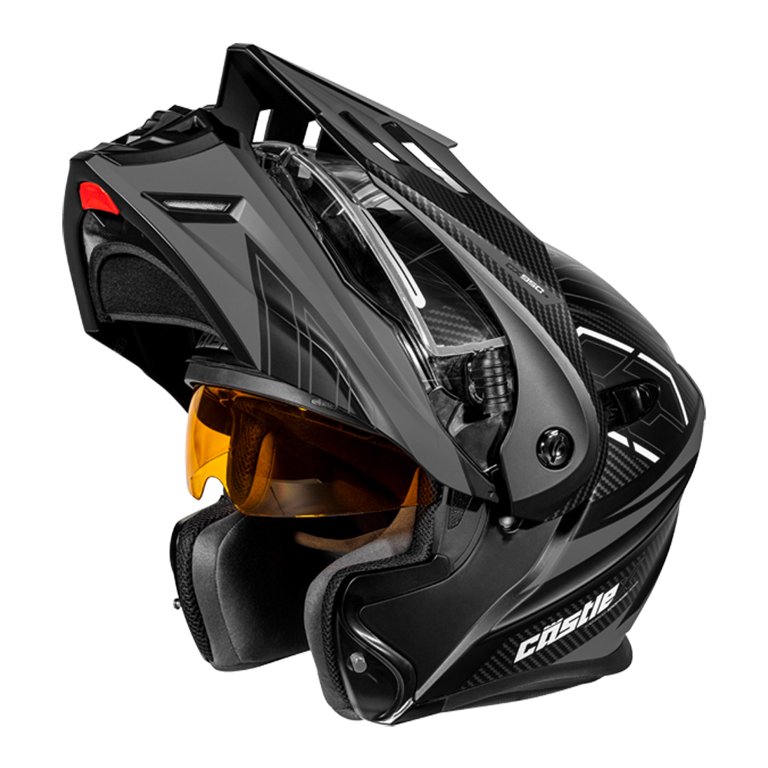 3xl snowboard helmet Castle X CX950 V2 Fierce Electric Modular Helmet Matte Black/Charcoal / 3XL