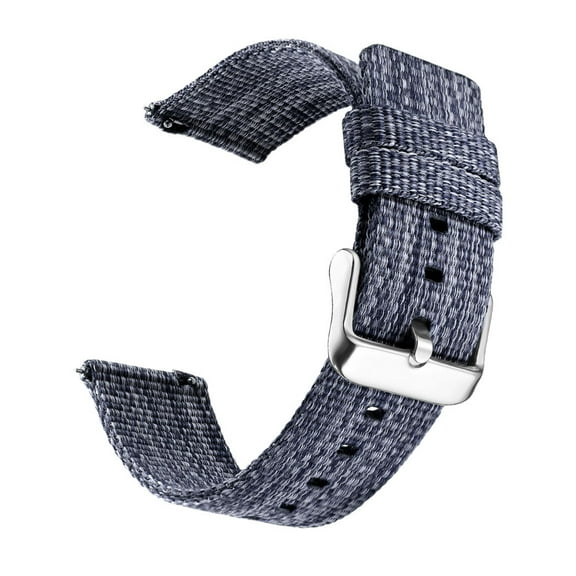 LIFKOME 22 Mm Canvas Watch Straps Fashion Watchband Nylon