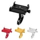 thumbnail image 4 of Soporte para manillar de para motocicleta, soporte antideslizante, accesorio para teléfono negro, 4 of 9