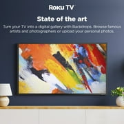 Hisense 40-Inch Class H4 Series FHD Roku Smart TV (40H4030F1) - 1080P Full HD LCD Screen, LED TV, DTS TruSurround Sound, Motion Rate 120, Gaming Mode