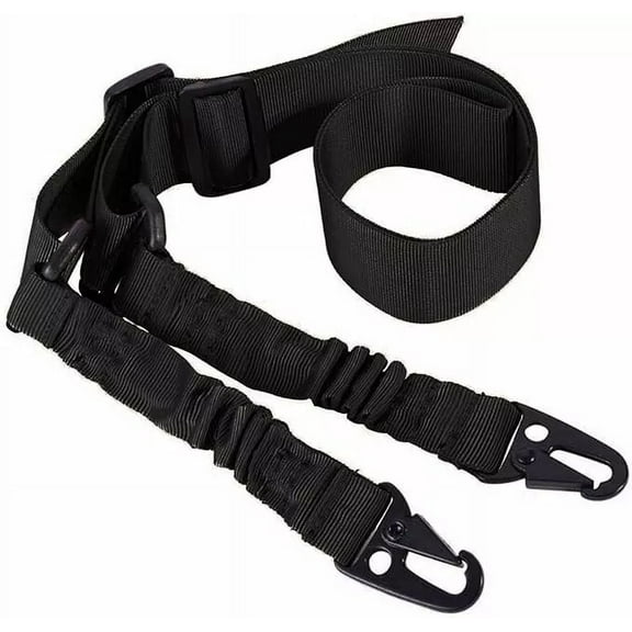 2 Point Sling Adjustable Shoulder Belt Outdoor Hunting Quick Detach Carrier Belt