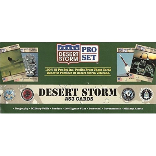 Desert Storm 4th Of July Salute Limited Edition Factory Set Pro Set Walmart Com Walmart Com