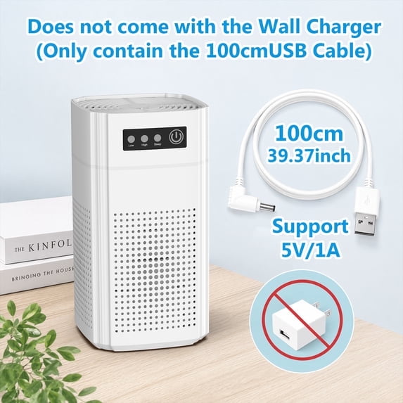 Airfire Air Purifier For Bedroom, 315 Sq Ft Coverage photo 5