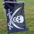 thumbnail image 5 of Vispronet 3ft x 5ft Captain Calico Jack Jolly Roger Pirate Flag, Outdoor, 5 of 7